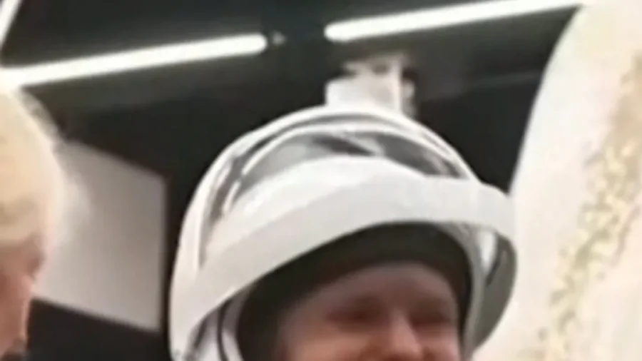 4 Astronauts Return to Earth in First Medical Evacuation
