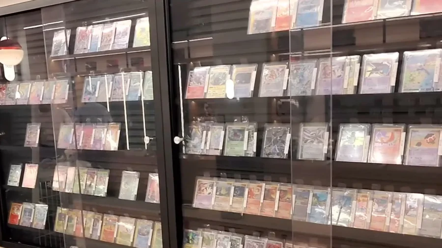Gotta Steal 'Em All: Pokémon Card Heist in NYC