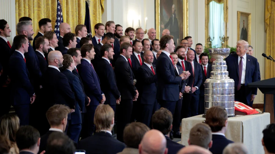 Trump Hosts 2025 Stanley Cup Champion Florida Panthers at White House