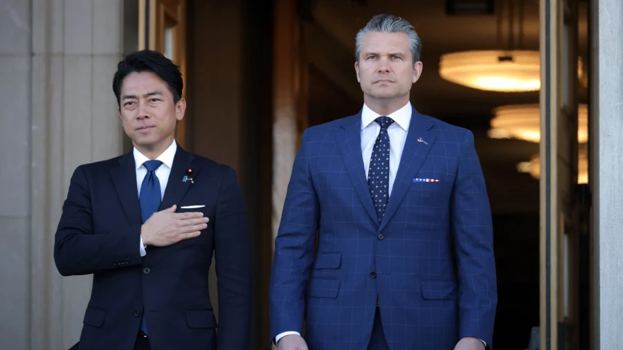 US–Japan Defense Talks, Highlights China Deterrence