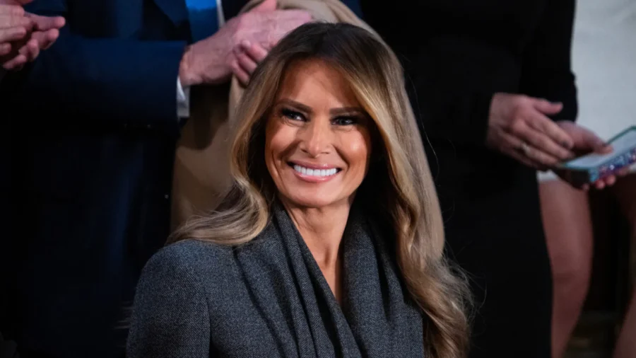 First Lady Melania Trump Calls for 'Unity' in Minnesota