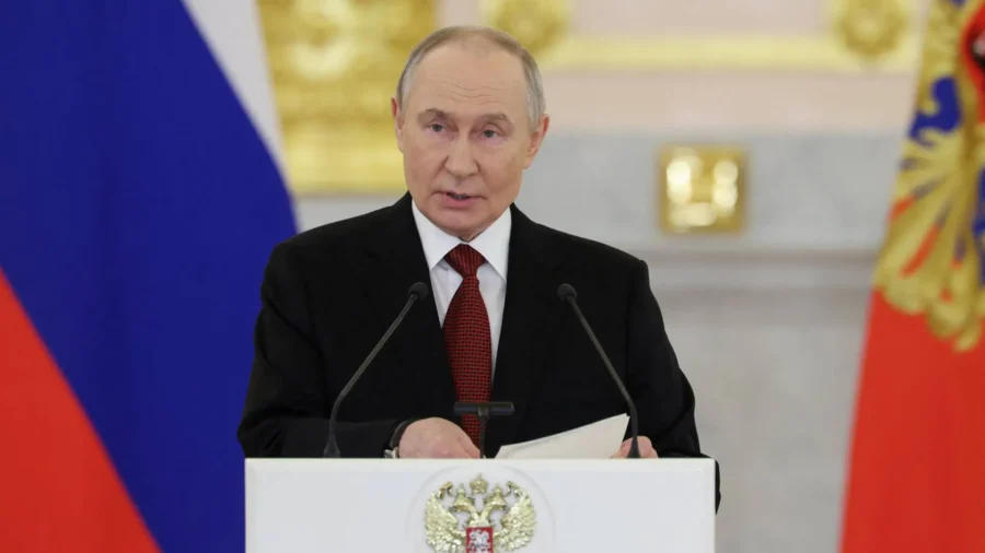 Putin Invited to Join ‘Board of Peace’ for Gaza, Kremlin Says
