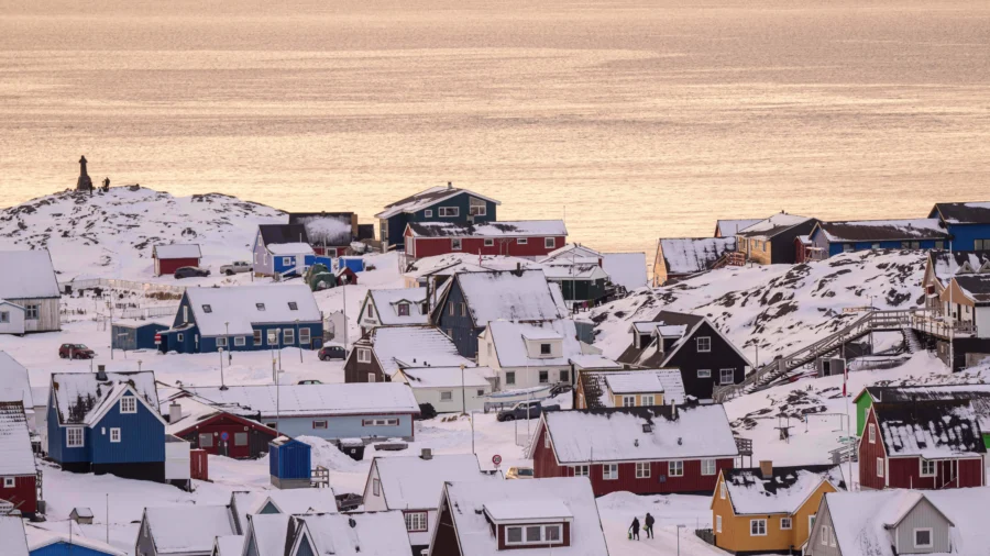 US Lawmakers Visit Denmark as Trump Eyes Greenland