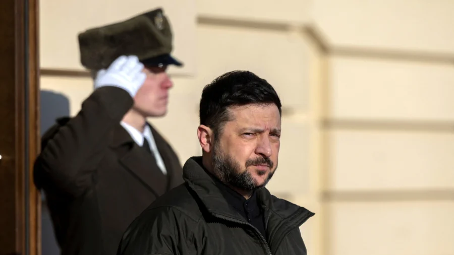Zelenskyy Reacts to Peace Talks as Russia Hits Energy Sites