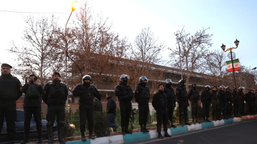 Iranian State Media Says 3,000 People Arrested