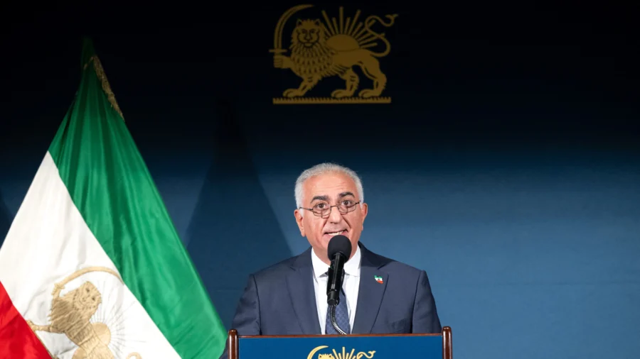 Crown Prince of Iran Says He Is Ready to Lead the Country Through a Transition