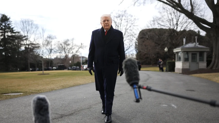 Trump: 'I Have a Lot of Respect For' Venezuelan Opposition Leader Machado