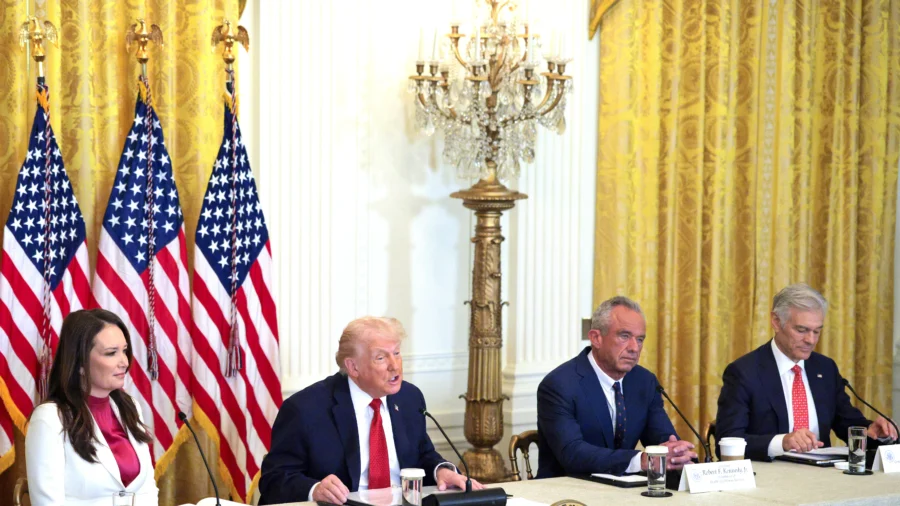 Trump Lauds Health Care Funding for Rural Communities