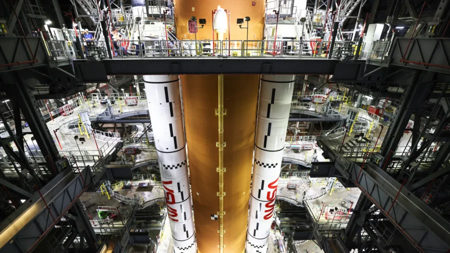 NASA to Roll Out Artemis Moon Rocket Ahead of Historic Launch