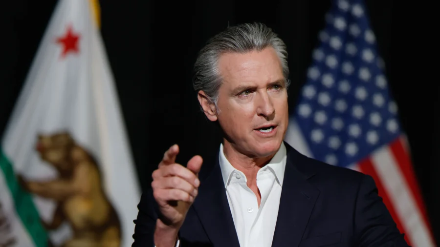 Newsom Defends California Sanctuary Policies in Sit-Down With Ben Shapiro
