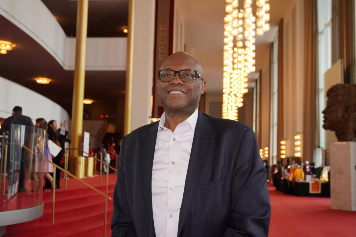 Coach Walter Stewart attends Shen Yun Performing Arts at the Trump Kennedy Center Opera House on Jan. 17, 2026. (Sherry Dong/The Epoch Times)