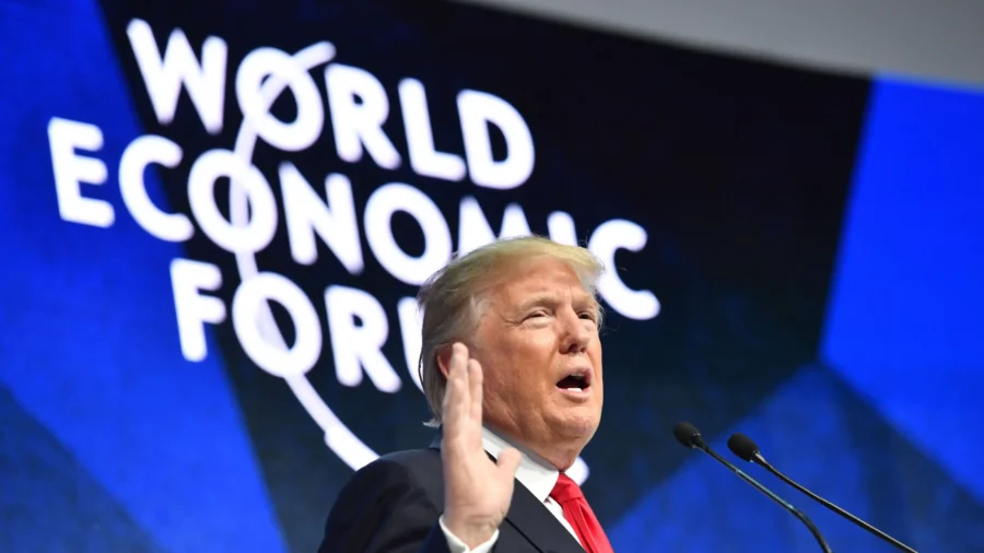 LIVE NOW: Trump Gives Special Address at Davos World Economic Forum 2026