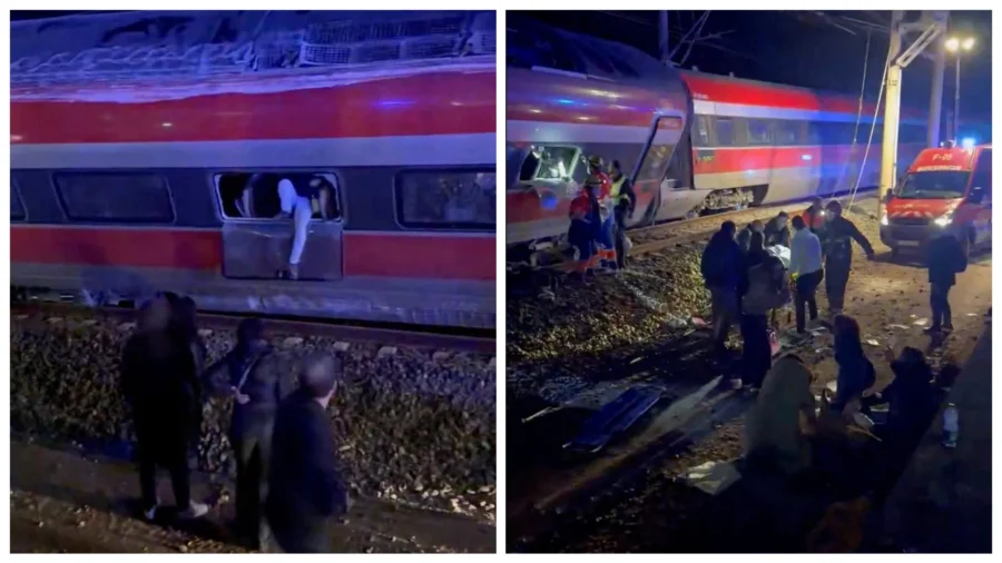 Officials Estimate That More Than 20 People Were Killed in High-Speed Train Crash in Southern Spain