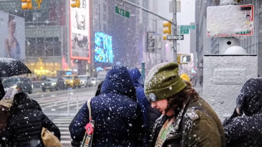 Eastern US Snowy Weekend Causes Winter Worries