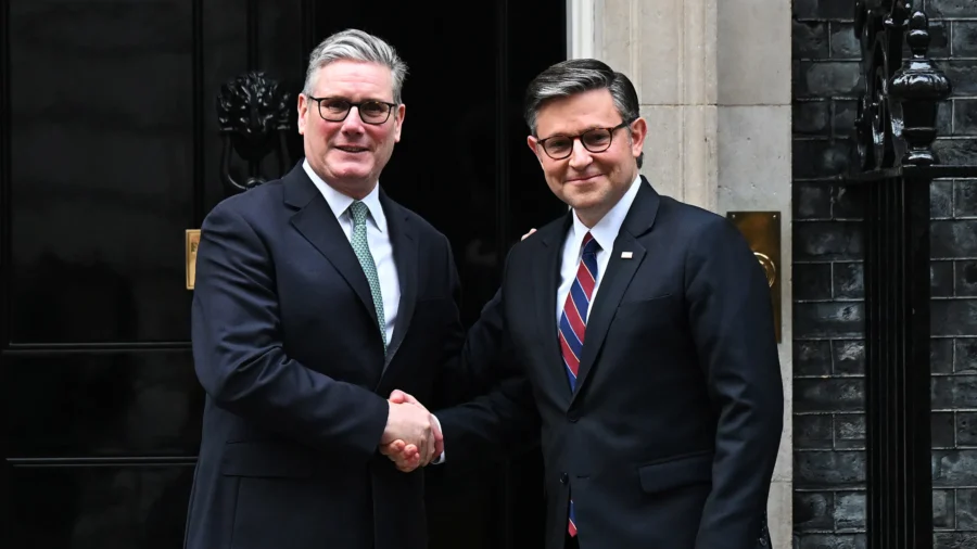 House Speaker Mike Johnson to Address British Parliament