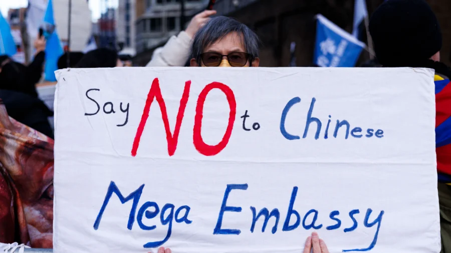 Former CIA Operative Reacts: UK Approves Communist China's Mega-Embassy in London