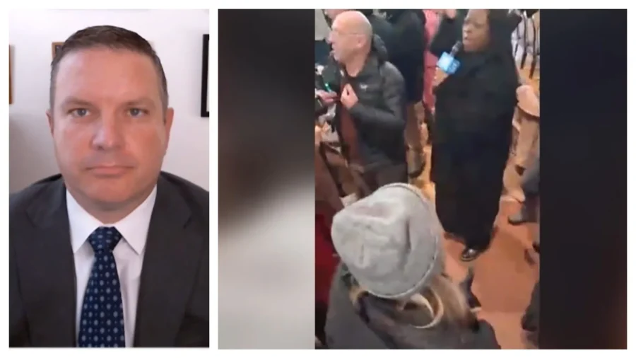 ICE Protestors’ Church Disruption Is Not Protected Speech: Expert