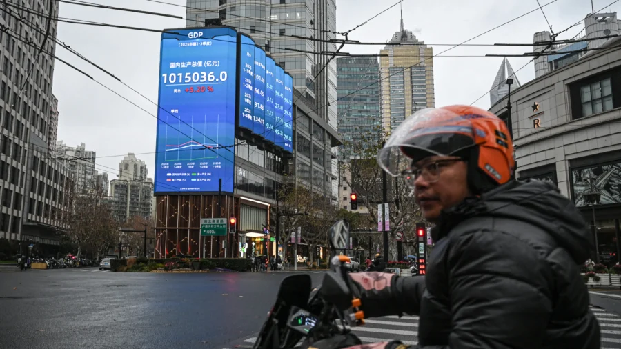 China's GDP Report Prompts Accusations of Data Manipulation