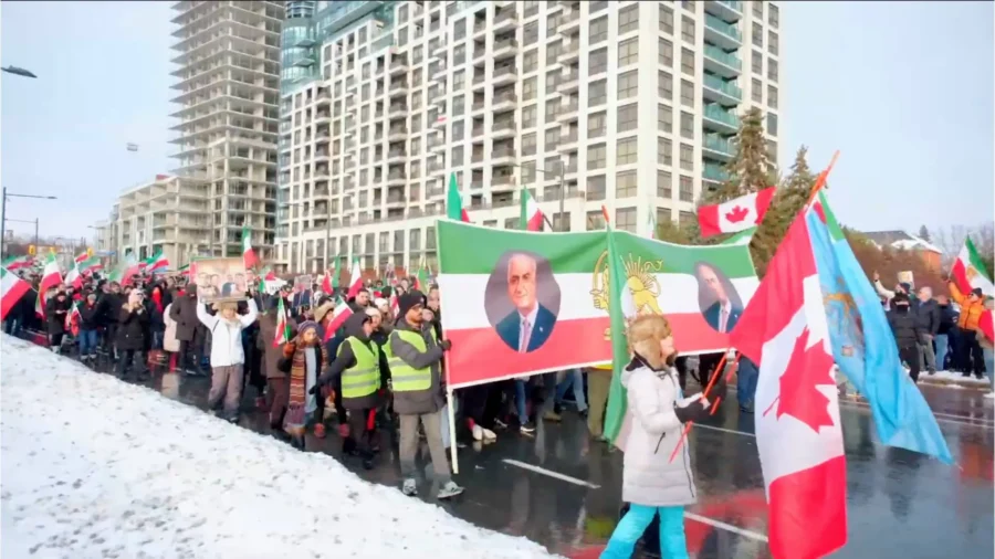 Rallies Across Canada Condemn Iran’s Crackdown