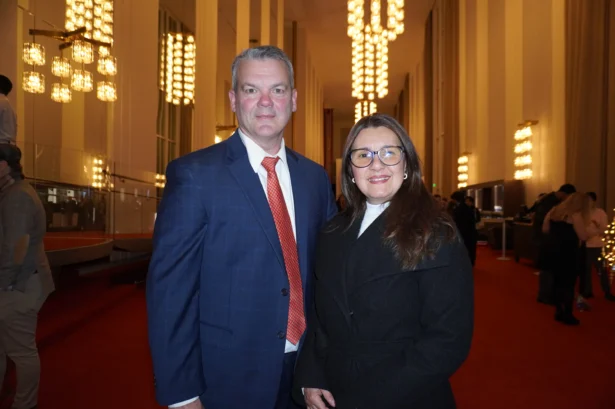 Marcos Agrelli, who saw Shen Yun at the Trump Kennedy Center Opera House on Jan. 17, found the performance's message about communism important. (Sherry Dong/The Epoch Times)