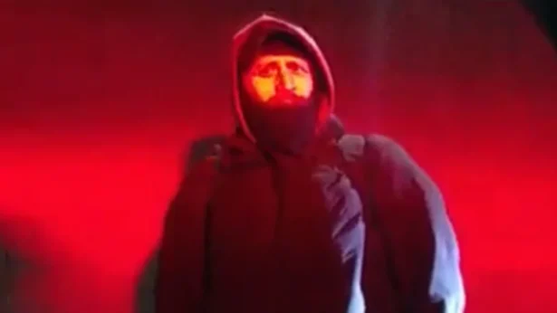 Suspect wanted in the shooting of two police officers in Portland, Oregon, on Monday evening. (Courtesy of the Portland Police Bureau)