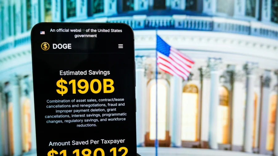 DOGE Employees Shared Social Security Data With Group, DOJ Says