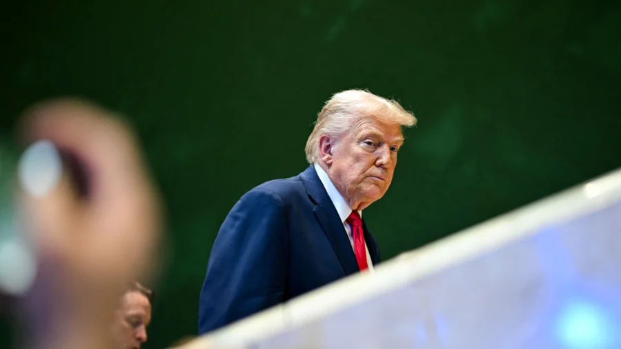 Trump Takes Part in Board of Peace Charter Announcement