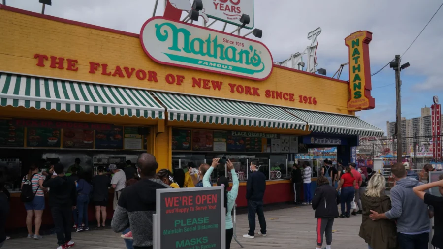 Legendary Hot Dog Brand ‘Nathan’s Famous’ in Chinese Hands