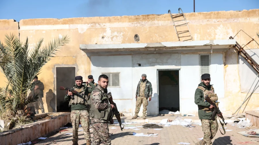 Syria Takes Over Camp Abandoned by Kurds