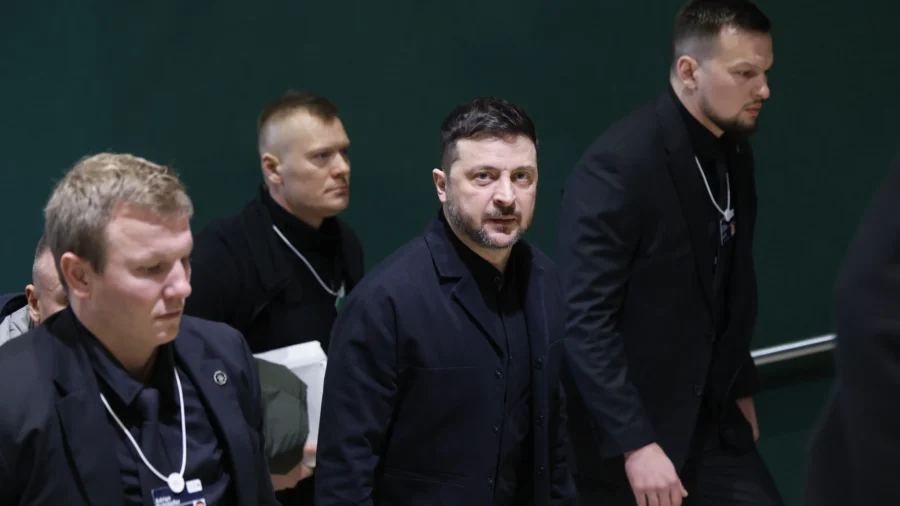Trump Says He Had a ‘Good’ Meeting With Zelenskyy
