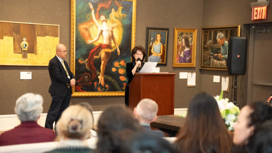 Get to Know the Artists of NTD's Figure Painting Competition