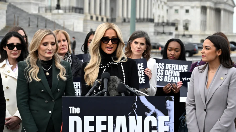 'It Wasn't a Scandal, It Was Abuse': Paris Hilton Calls for Passage of DEFIANCE
