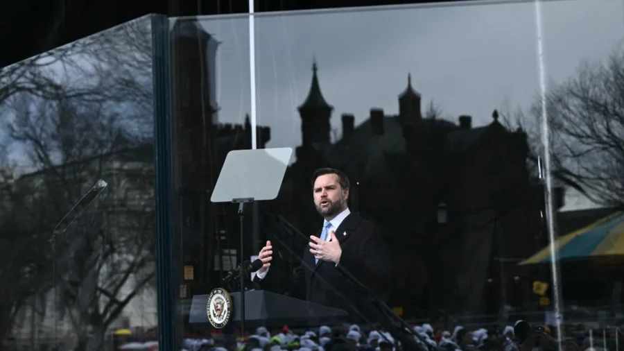 JD Vance Urges Activists at DC Rally to Pursue Culture of Life