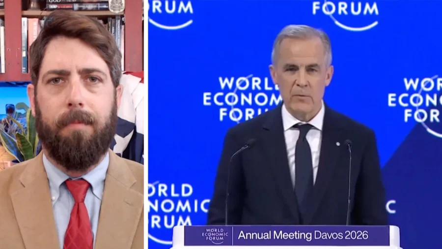 Canadian PM’s Remarks at Davos Align With CCP Interests: Award-Winning Writer