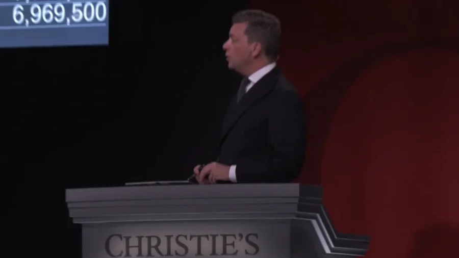 Christies Auction Celebrates USA’s 250th Anniversary