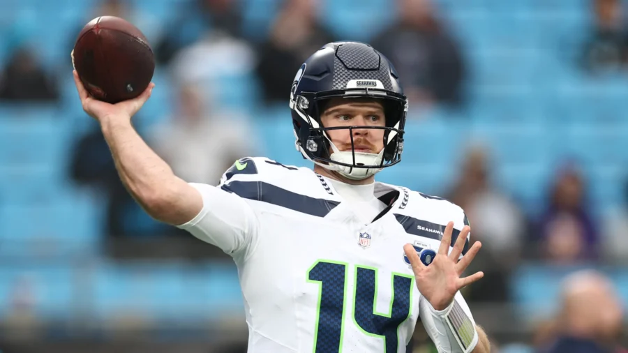 Seahawks’ Grey Zabel Calls QB Sam Darnold a ‘Killer’