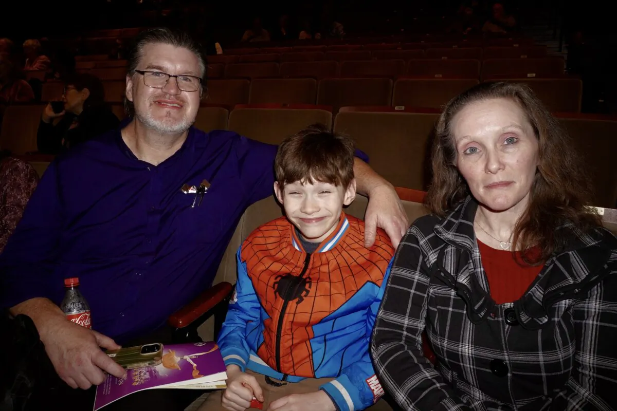 Jason Alexander at the Shen Yun Performing Arts performance at the Eisemann Center on Jan. 22, 2026. (Lily Yu/The Epoch Times)