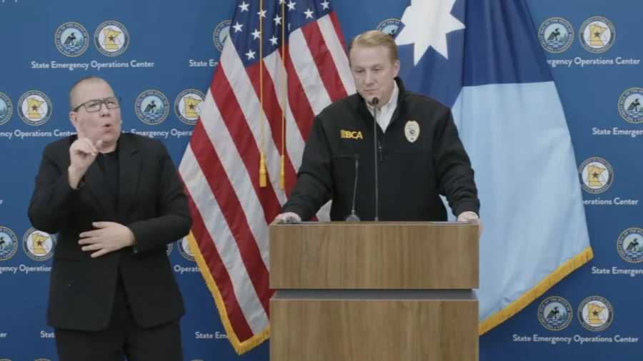 Minnesota Criminal Apprehension Chief Gives Updates After Third Shooting Related to Federal Agents
