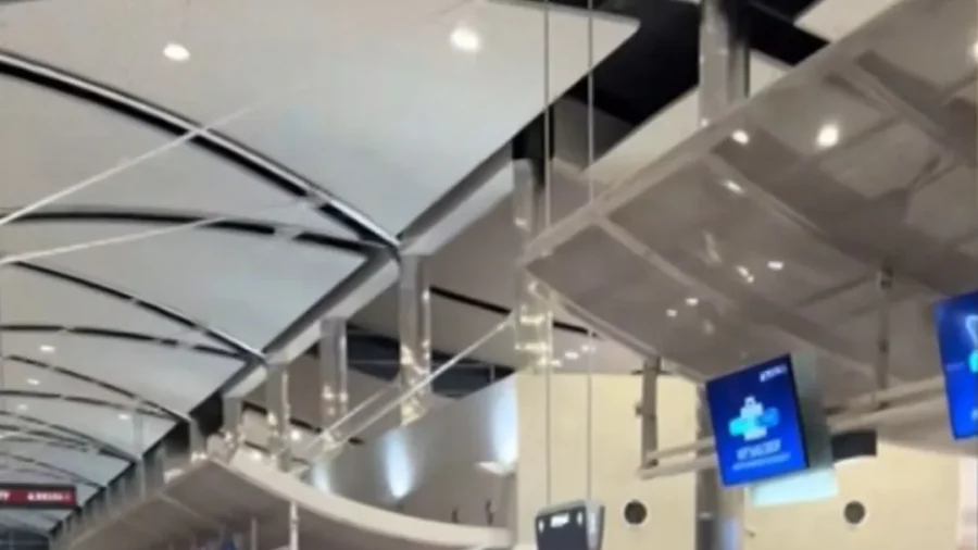 Car Crashes Into Check-In Area at Detroit Airport