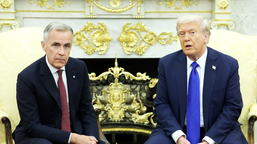 Trump Threatens Canada With 100 Percent Tariff Over Possible Deal With China