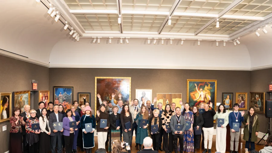 NTD 7th International Figure Painting Competition Winners Announced