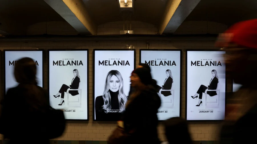 First Lady Melania Trump Previews New Film at Private White House Screening