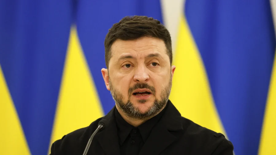 Zelenskyy Says Security Guarantees Document From US Is 100 Percent Ready