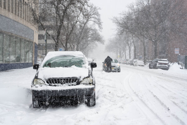 Massive Winter Storm Dumps Sleet, Freezing Rain, and Snow Around Much ...
