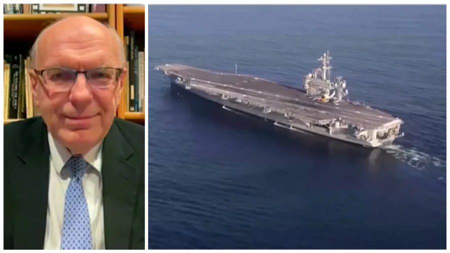Middle East Expert Unpacks What's Next for Iran as US Military Assets Approach