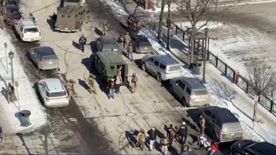 ICE Shooting in Minnesota on Saturday Raises Questions