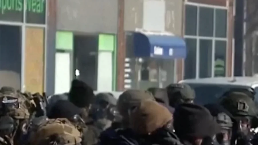 Protests Intensify in Minneapolis After Another Fatal Shooting
