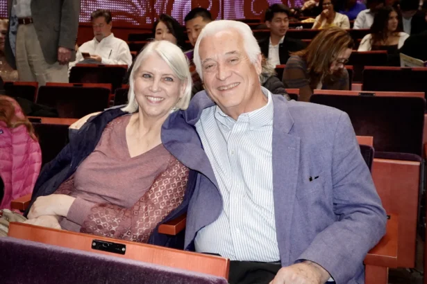 David Crowley attends Shen Yun at the Tobin Center for the Performing Arts in San Antonio on Jan. 24, 2026. (Nancy Ma/The Epoch Times)