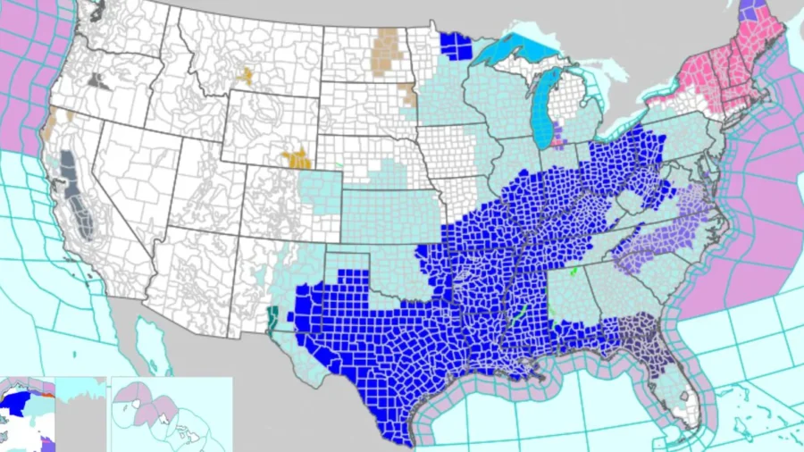 800,000 Without Power as Extreme Cold Temperatures Affect Much of the US