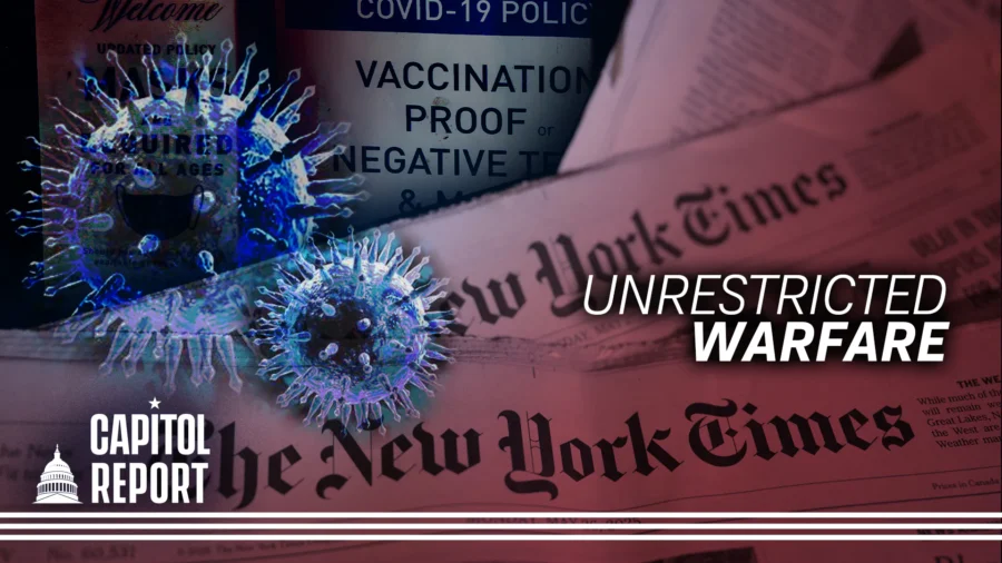 Virologist Who Defied Beijing Says CCP Used COVID as Unrestricted Warfare, Warns of Its Influence in Western Media